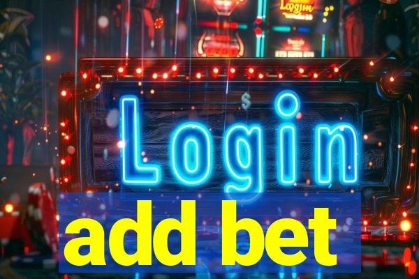 add bet